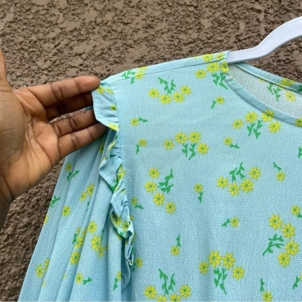 Faithful The Brand Jean Mari‎ Floral Midi Dress